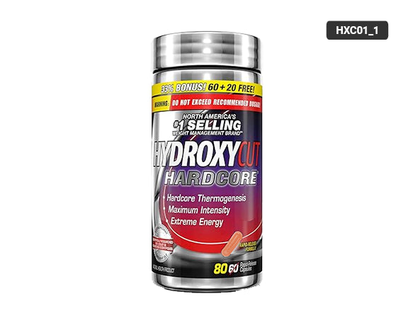 Hydroxycut Hardcore 80 Capsules in Sri Lanka